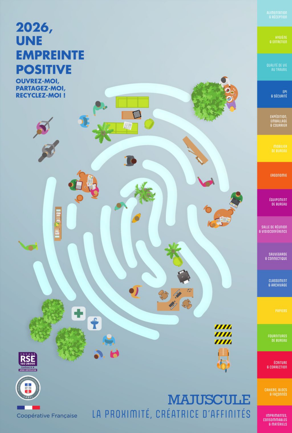 catalogue general bureau majuscule 2026 selection page 0001